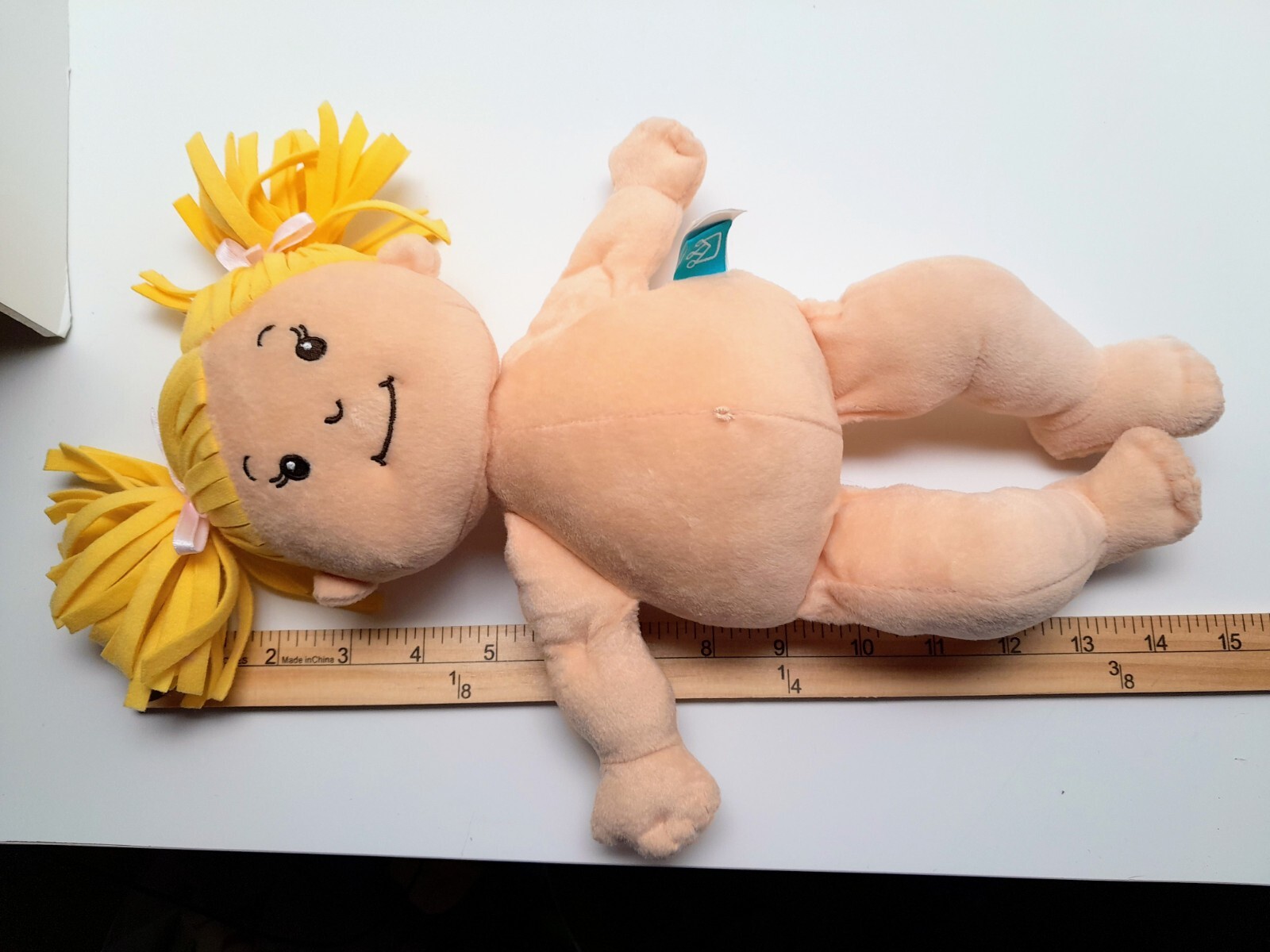 Manhattan Toy Baby Stella Blonde Hair Soft First Baby Doll, 15-Inch 2014