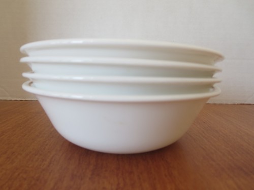 Set of 4 Vintage CORELLE SUMMER IMPRESSIONS Ginger 5 1/4" Berry or Fruit Bowls - Picture 13 of 16