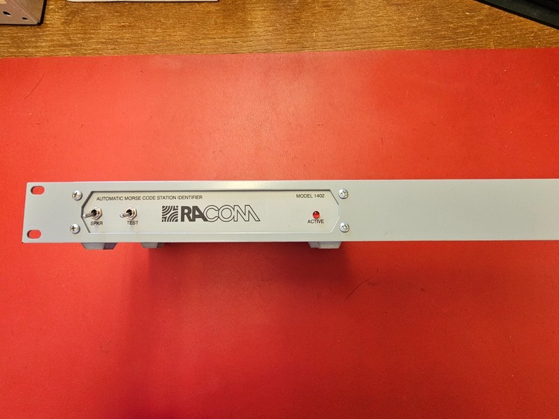Racom Automatic CW Station Identifier - Model 1402