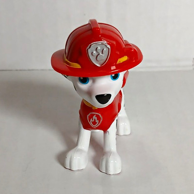 Paw Patrol Marshall mighty pups figure  spinmaster. Replacement piece.