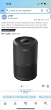 LEVOIT Upgraded Core 300 True HEPA Air Purifier 