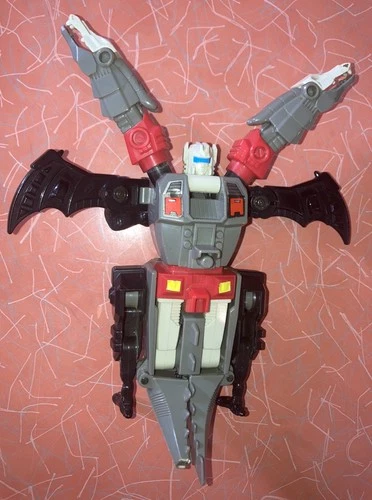 Vintage TRANSFORMERS "Doublecross Dragon" Monsterbot Figure Hasbro 1987 G1 Part