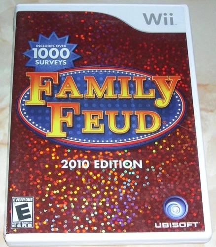 Family Feud -- 2010 Edition (Nintendo Wii, 2009)