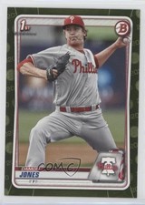 2020 Bowman Prospects Camo Damon Jones #BP-65 8sr