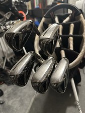 Taylor Made M2 Iron Set 5-9 Irons Regular Steel Shafts Right Handed