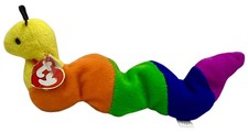 Inch the Inchworm Felt Antennae 3rd Gen Swing/1st Gen Tush TY Beanie Baby