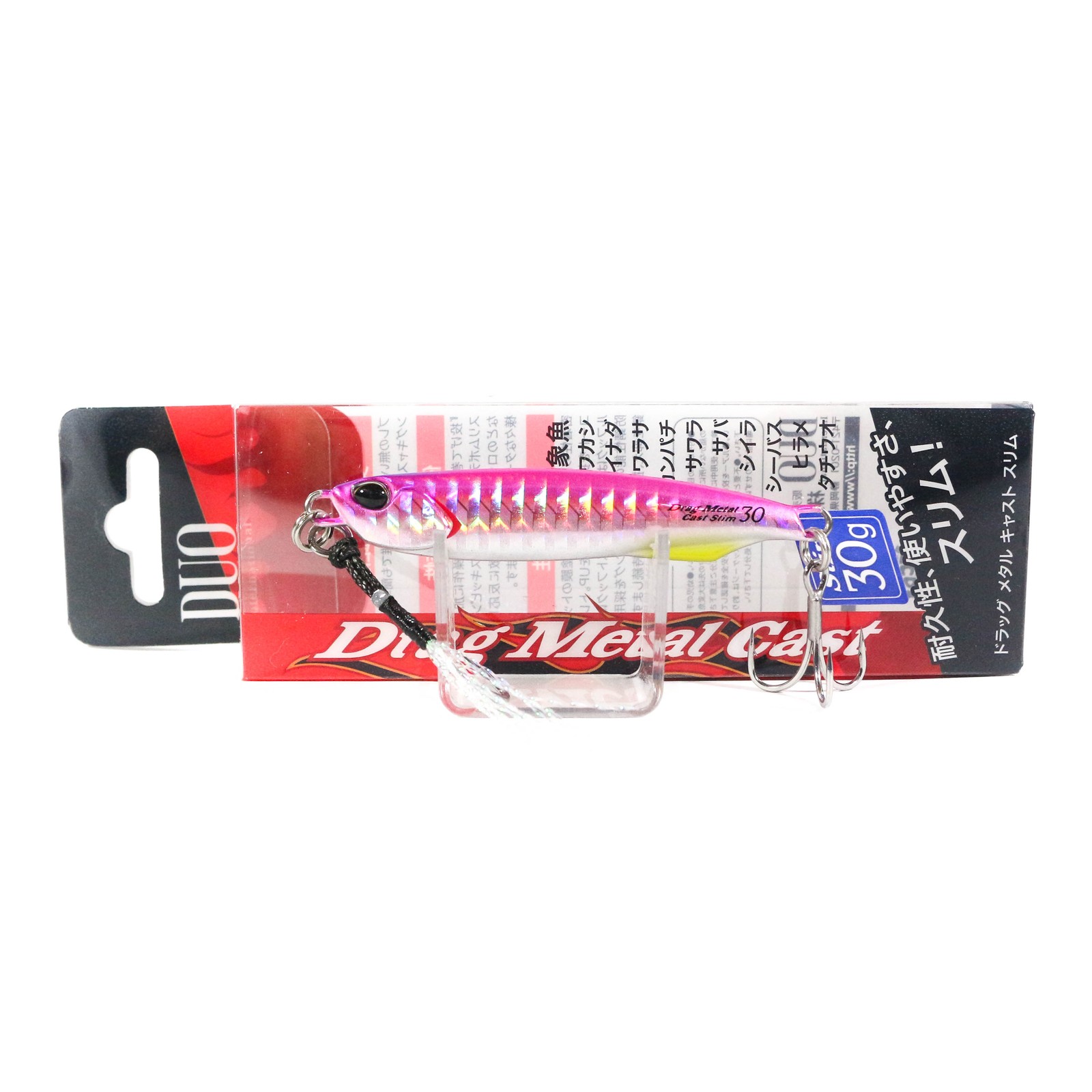 Duo Metal Jig Drag Metal Slim 30 grams PHA0009 (8315)