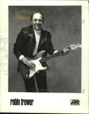 1991 Press Photo American musician Robin Trower - lrx31745