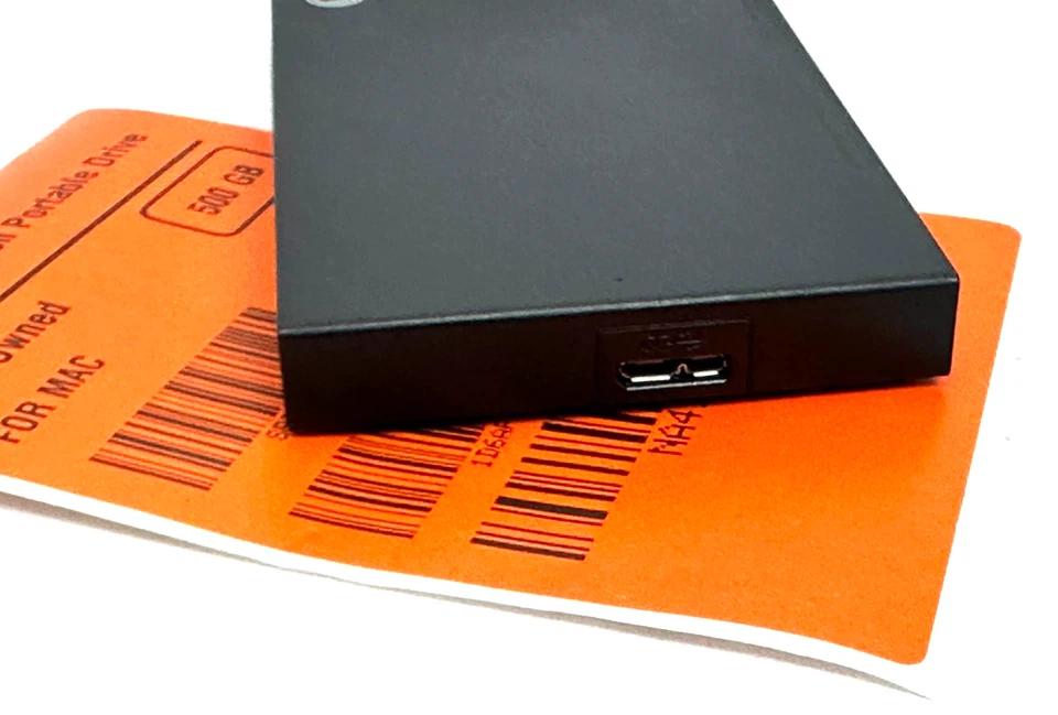 Seagate Expansion Portable External Hard Drive for Mac USB 3 / SRD00F1 / 500 GB - Image 4 of 4