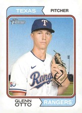 2023 Topps Heritage #210 Glenn Otto