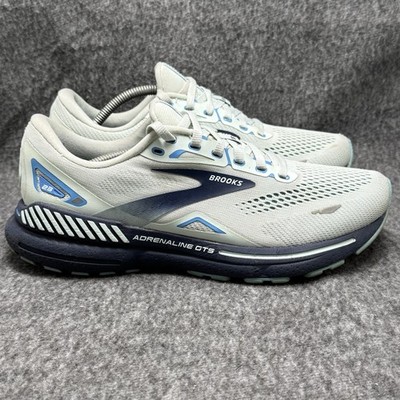 Brooks Adrenaline GTS 23 Womens Size 9.5 B Stability Running Shoes Aqua 1203811