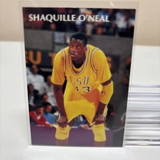 1992 Sports Stars Shaquille O'Neal SHACK ATTACK Orlando Magic LSU Basketball
