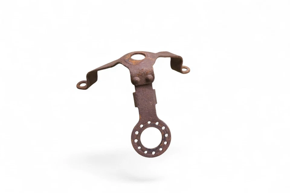 Harley VL V LD WL 平头指关节 74 原始设备制造商 JD 车头灯支架 *TZ42 — 第 3/4 张图片