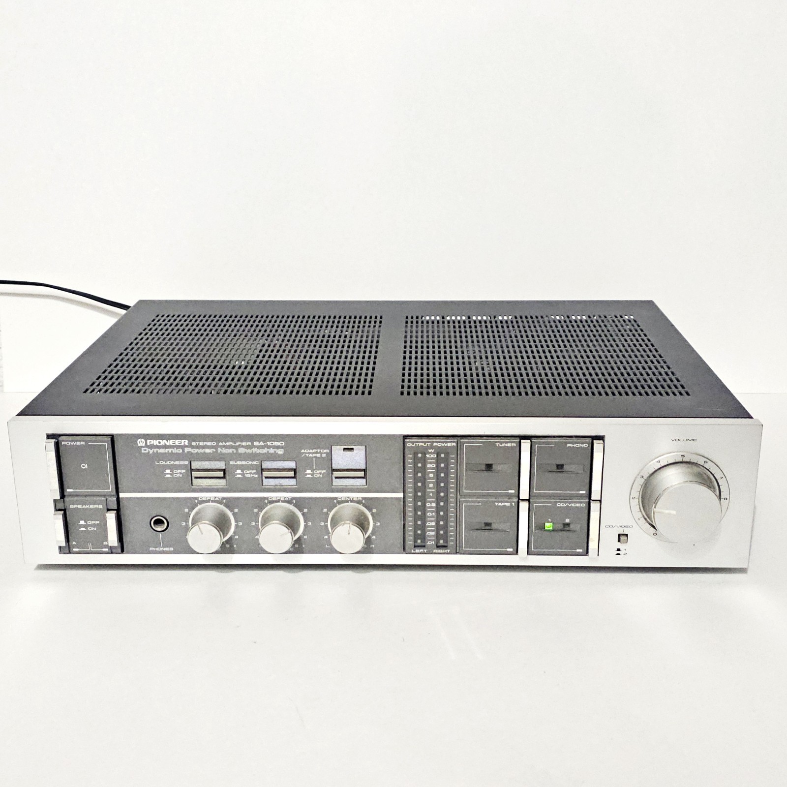 Pioneer SA 1050 vintage audio equipment - eBay listing photo 1