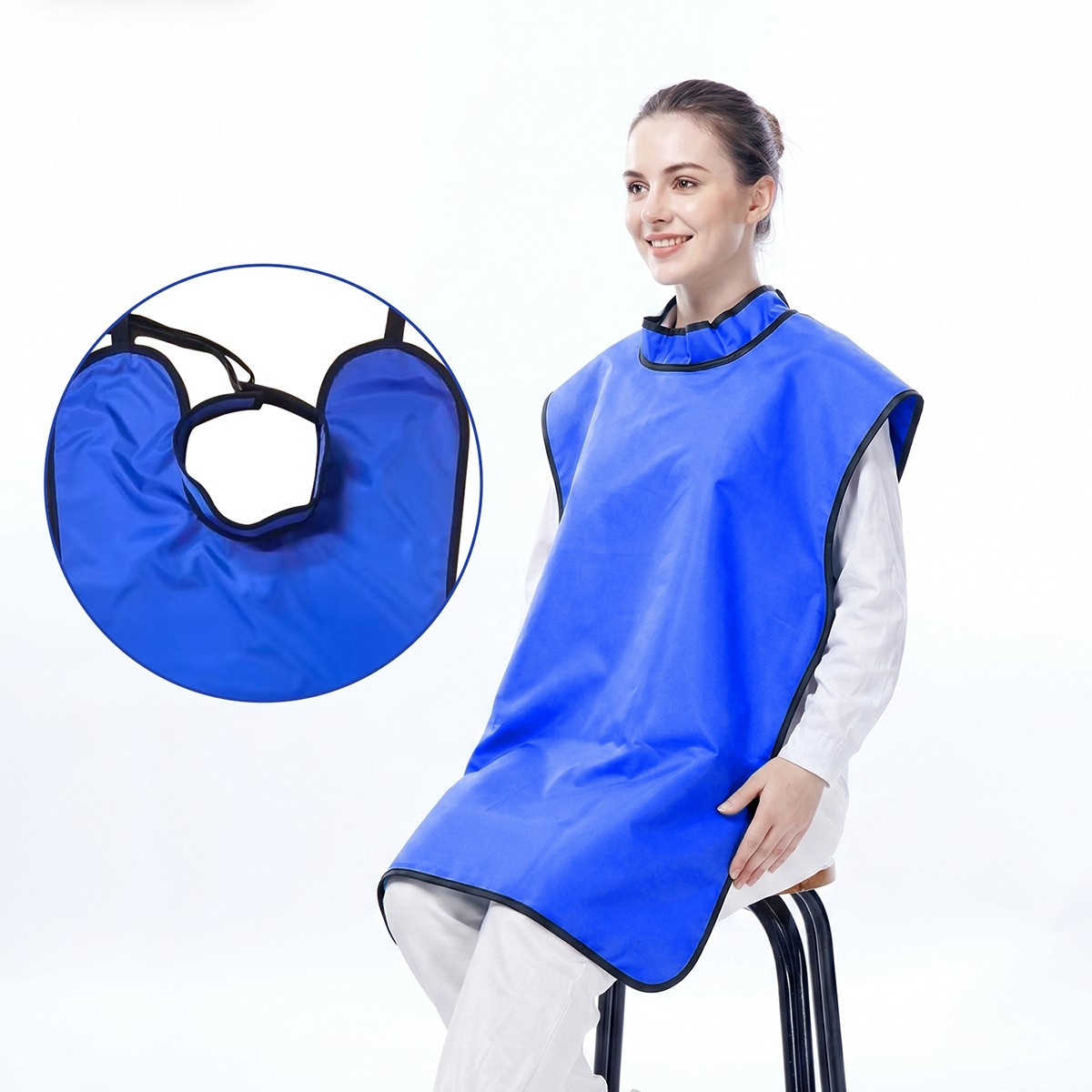 Dental X-Ray Radiation Protective Lead Apron/ X Unit Machine with Scatter Shield
