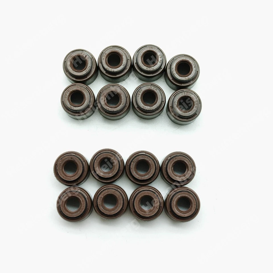 Kit de vedação de haste de válvula Honda genuína 12210-PZ1-003 12211-PZ1-004 para Honda Acura - Imagem 4 de 4