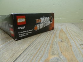 LEGO TECHNIC Desert Racer 42027 Pull Back 149 Pieces New Sealed Worn Box