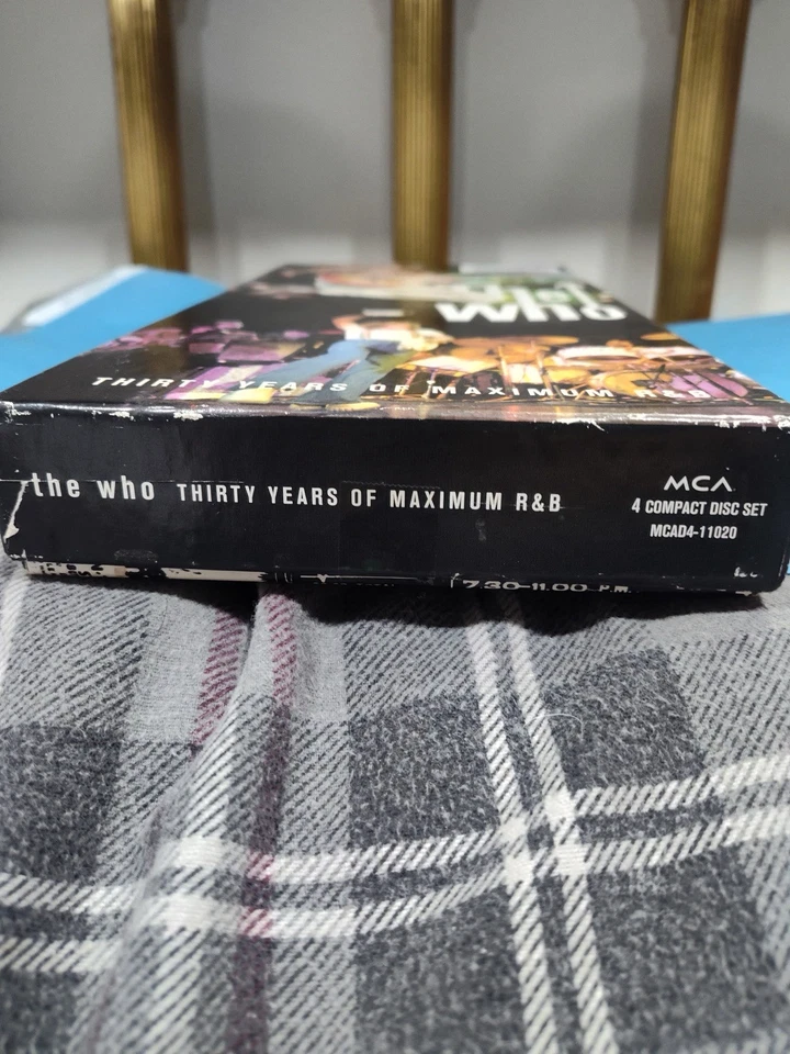 The Who,thirty Years Of Maximum R&B 4 CD Boxed Set - Image 3 of 4