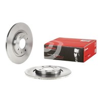 2X Brembo Bremsscheiben 266Mm Voll Vorne Passend FÜR Peugeot 305 405 |