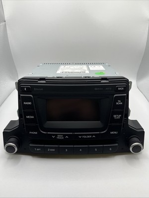 Hyundai I10 IA 1.2 Radio MP3 Bluetooth Mobis 96170B96604X
