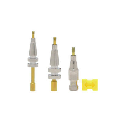 15-Pcs Dental Level Closed Tray Open Transfer Coping Caps ITI Straumann NC