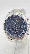Seiko Solar Quartz Wristwatches with Chronograph for sale