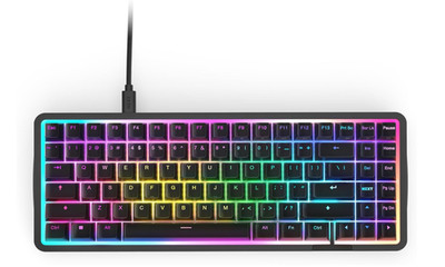 NZXT FUNCTION Elite MiniTKL Gaming Tastatur - Schwarz - NEU & UVP