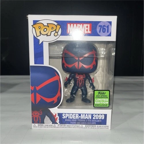 Funko Pop! Vinyl Marvel Spider-Man 2099 #761 Limited Edition 2021 Exclusive