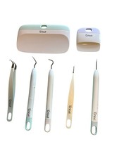 Cricut Craft Tool Set Tweezers Weeding Tools Scraper Lot