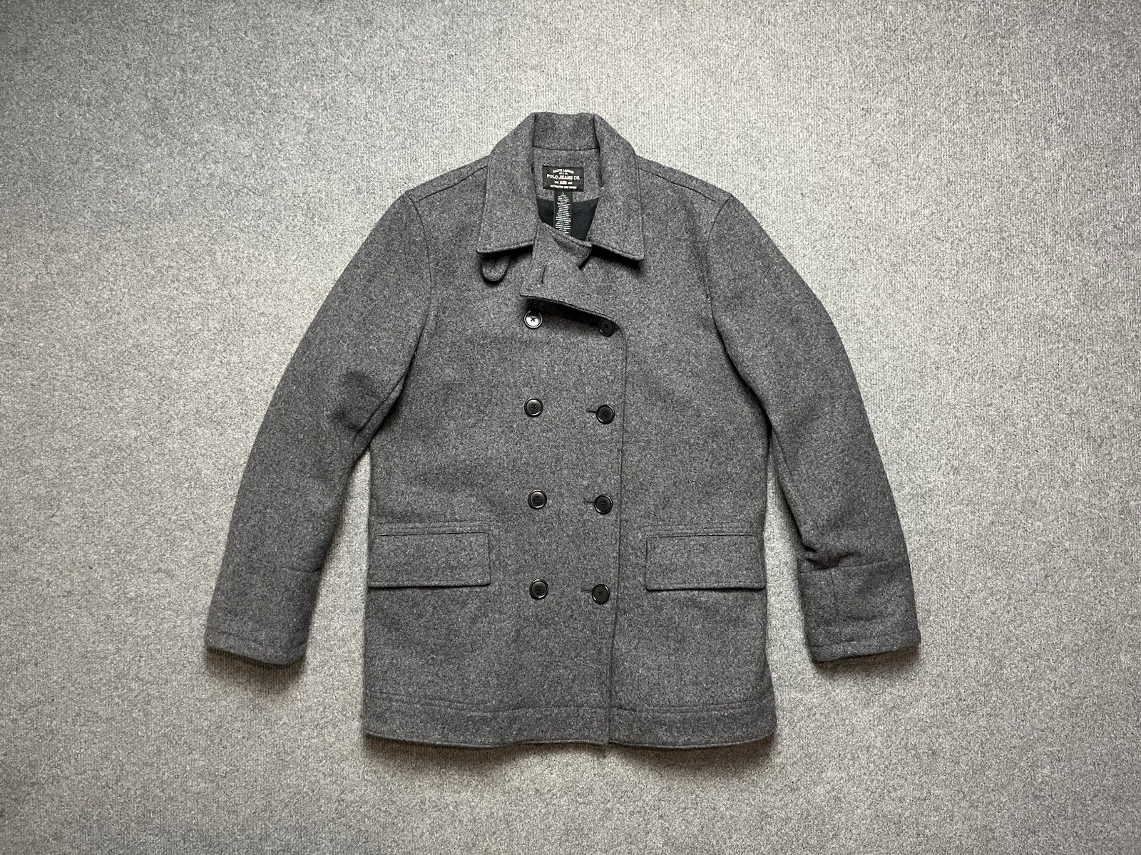 Ralph Lauren Polo Jeans Company Wool Coat