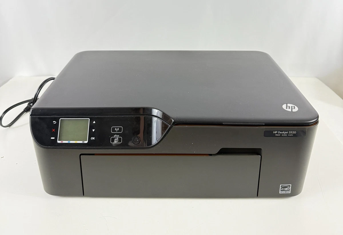 HP Deskjet 3520■美品 HP Deskjet 3520 e All In One Inkjet Printer Copier Scanner