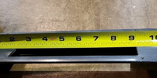 Vintage Sears Craftsman 10" Table Saw Dado/Molding Head Insert - Bild 4 von 6