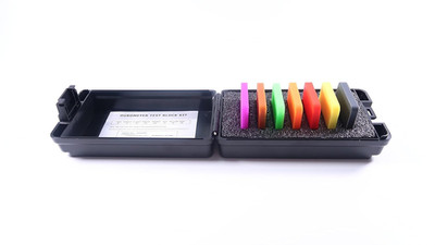 Shore Hardness Test Block Shore Hardness Test Block Type a for Shore Durometer R