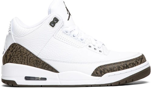 VINTAGE 2001 Jordan 3 Retro Mocha 136064-121 Mens Size 8.5 | eBay