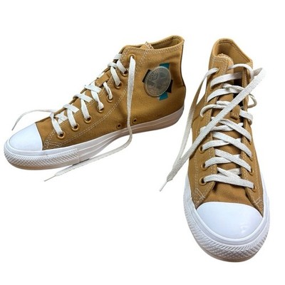 Converse Chuck Taylor All-Star Hi Sneaker Wheat Turbo Green Men s 8/Women s 10