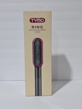 TYMO Ring Hair Straightening Brush - Black-New- Open Box