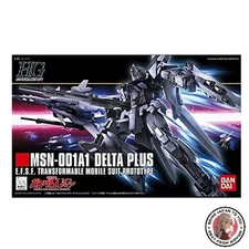 NEW Bandai Hobby Delta Plus Mobile Suit Gundam Model Kit (1/144 Scale)