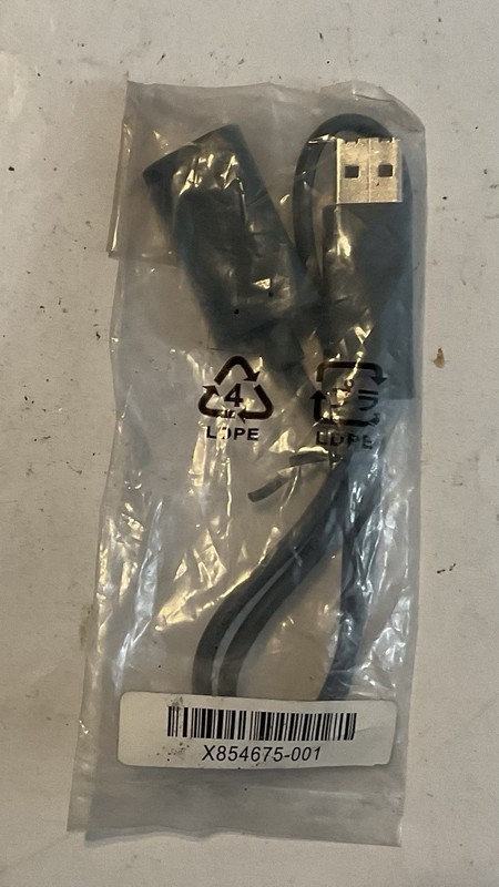 Microsoft Xbox 360 Kinect USB Extension Cable [X854675-001]