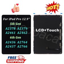 USA For iPad Pro 12.9  5th Gen A2378 A2379 A2461 2021 LCD Display Touch Screen