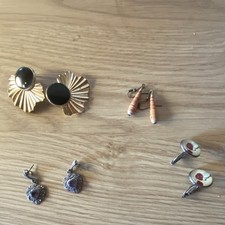Lot De 4 Boucles D’oreilles