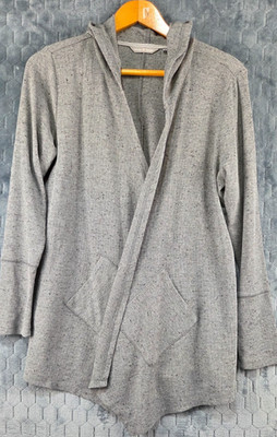 Harmony Balance Long Sleeve Open Cardigan Size 1XL Gray