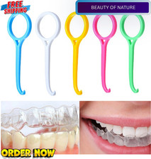 5Pcs Clear Aligner Removal Tool Remover for Invisible Brace Tooth Cleaning Care