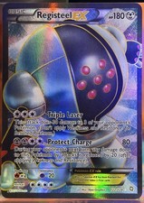 Registeel EX (Full Art) 122/124 - Dragons Exalted (Holo) NM Cond. [Pack Fresh] on eBay