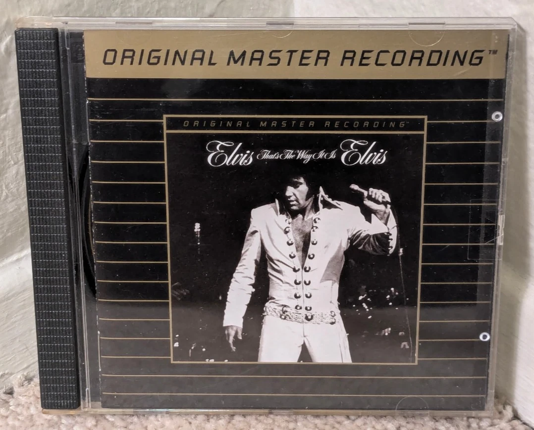 埃尔维斯* 普雷斯利专辑24k 金光盘音乐CD | eBay