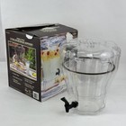 3.5 Gallon Tritan Beverage Dispenser No Removable Ice Cone