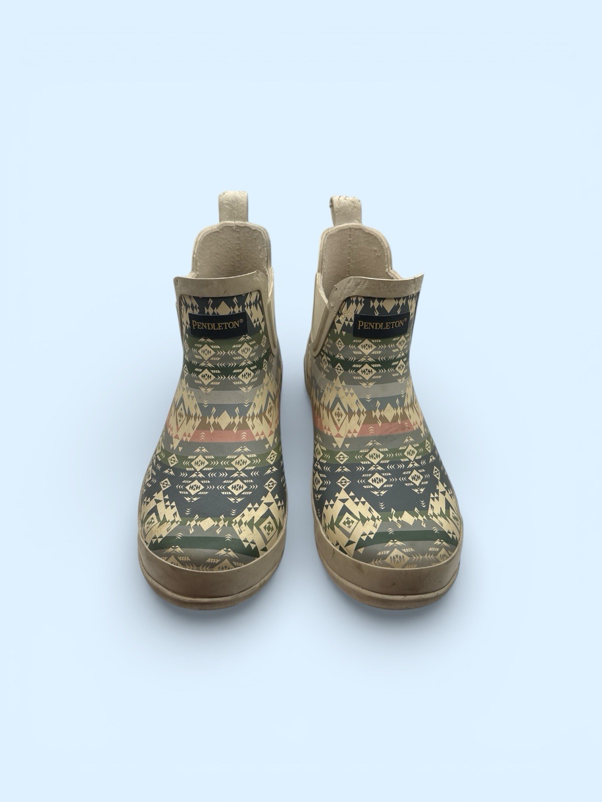 Pendleton Agate Beach Fog Waterproof Chelsea Rain… - image 2