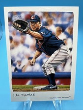 2002 Topps Gallery Baseball Jim Thome #146 Cleveland Indians MLB HOF Phillies
