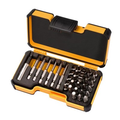 Felo XS Strongbox Bits Set 35-teilig mit Magnethalter