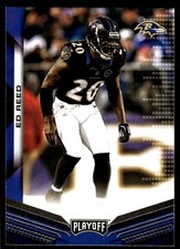 Ed Reed 2019 Panini Playoff #29 Ravens NFL READ FREE SHIPPING AutographDen
