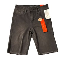 Celebrity Pink Bermuda Shorts Girls Denim Str...